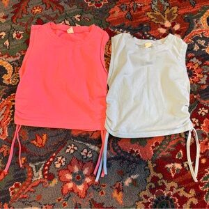 Lot of 2 crop tops